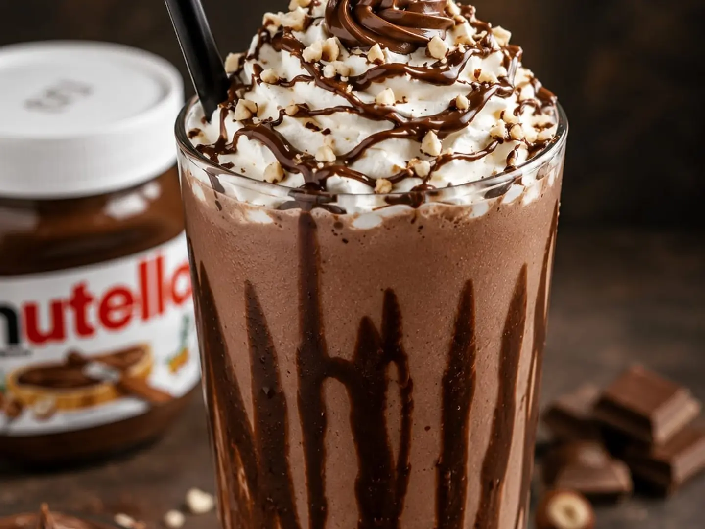 Chocolate Milkshake
