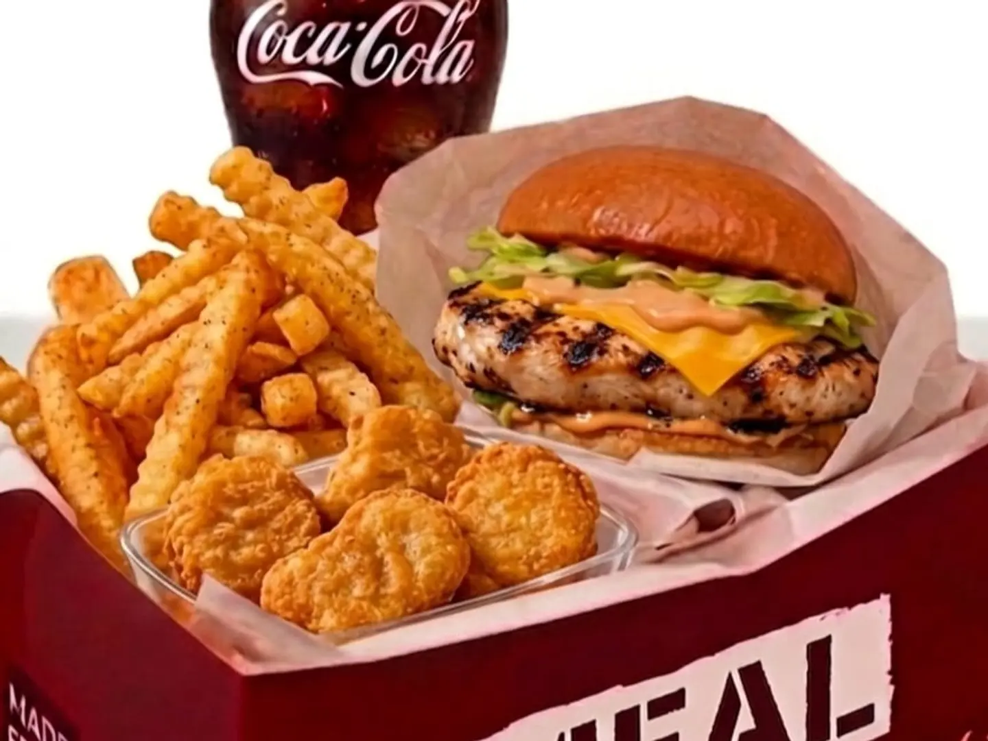 Classic Grill Chicken Meal Nuggets