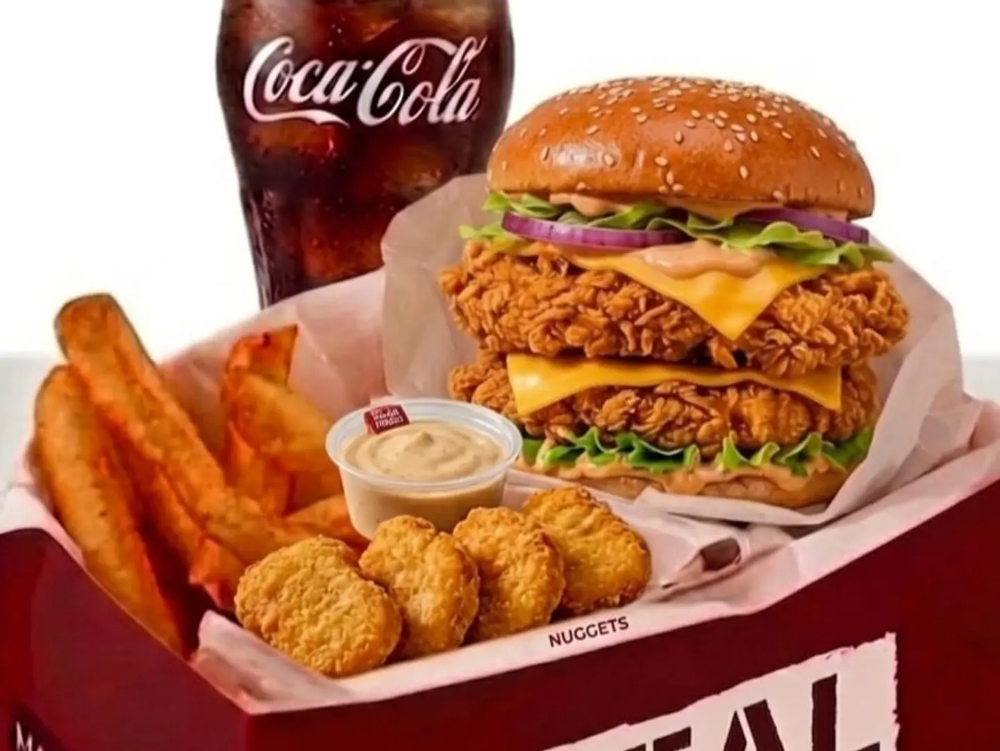 Jambo Meal Chicken Zinger