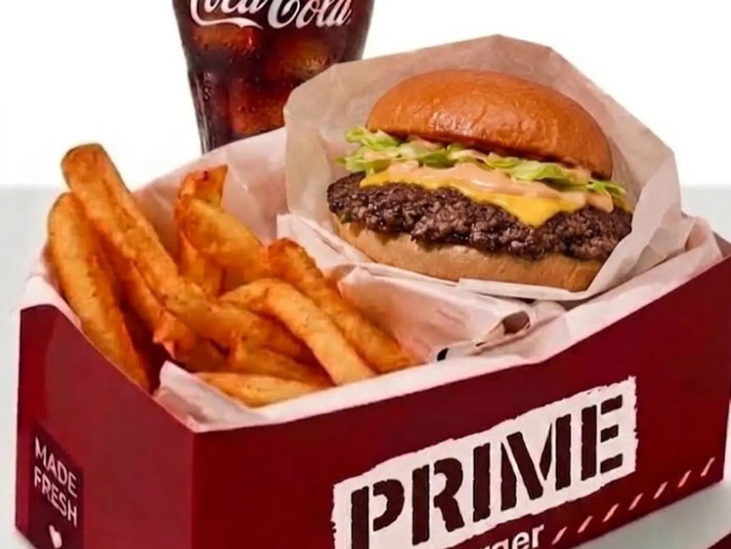 Beef Burger Meal