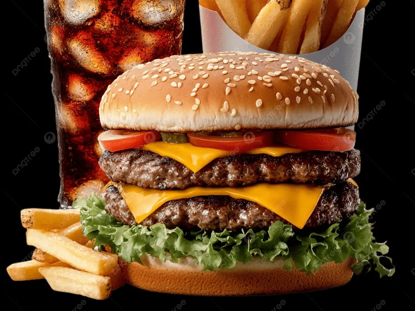 Double Beef Burger