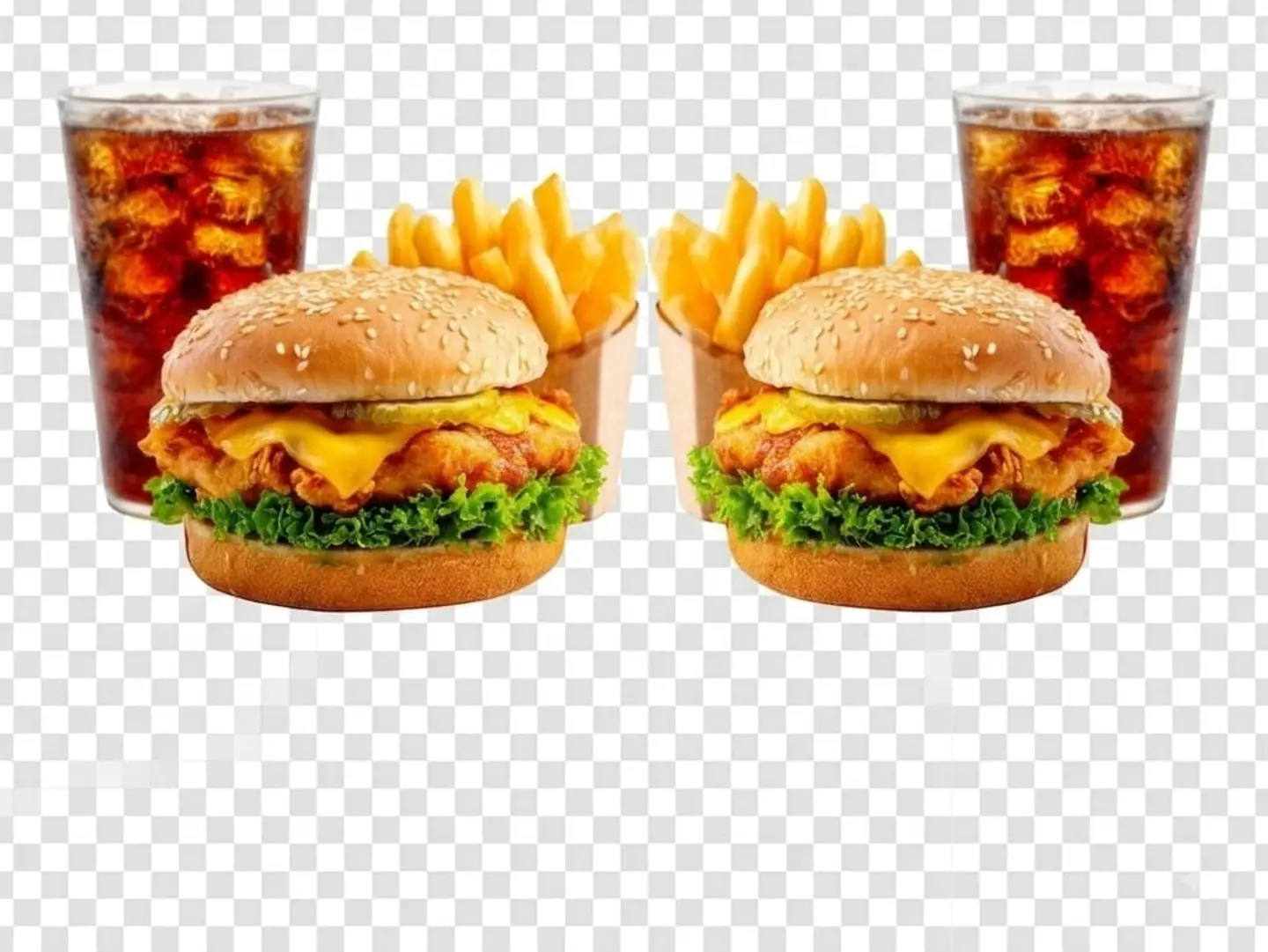 2 Chicken B Meals