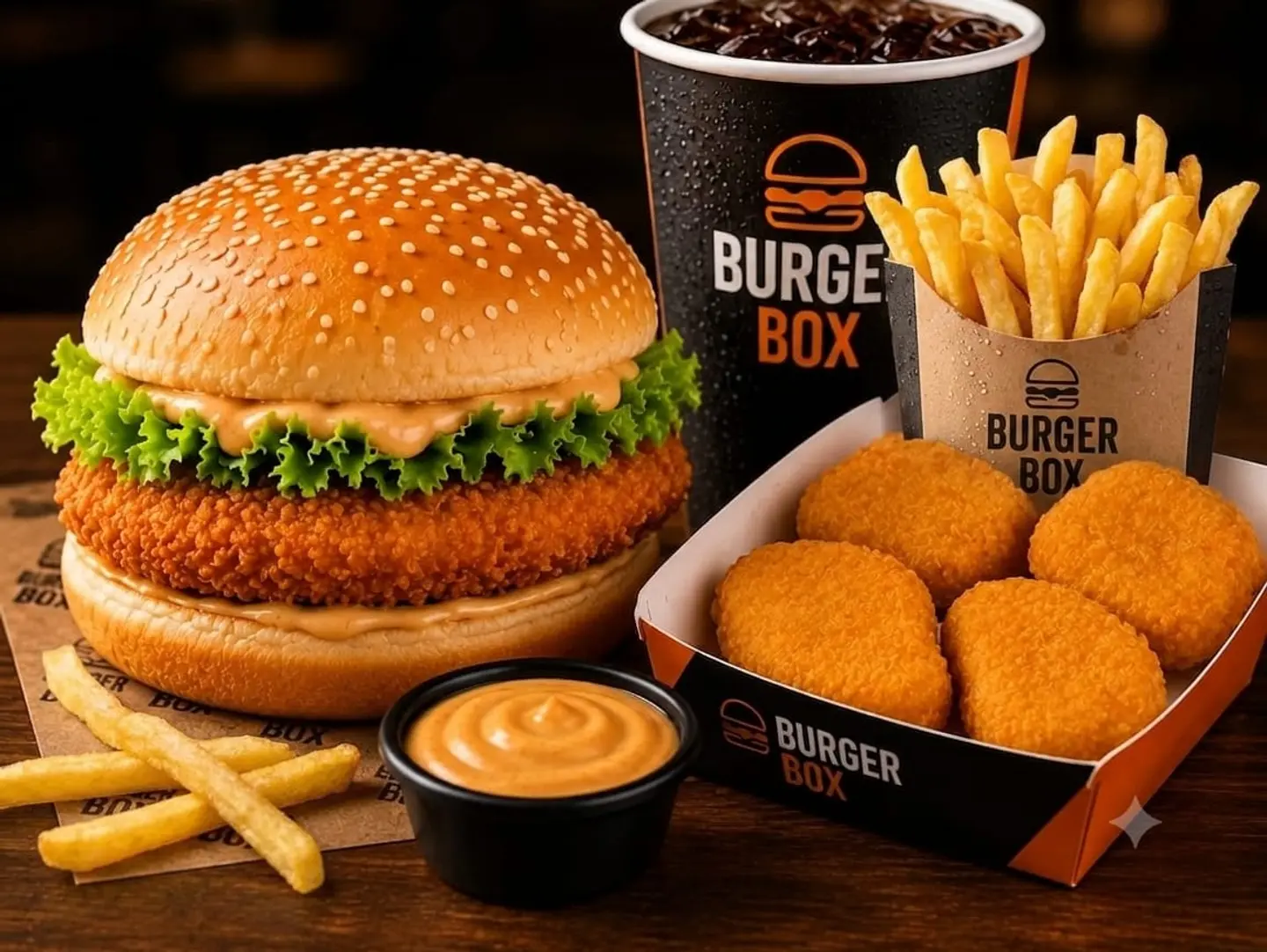 Classic Chicken Meal