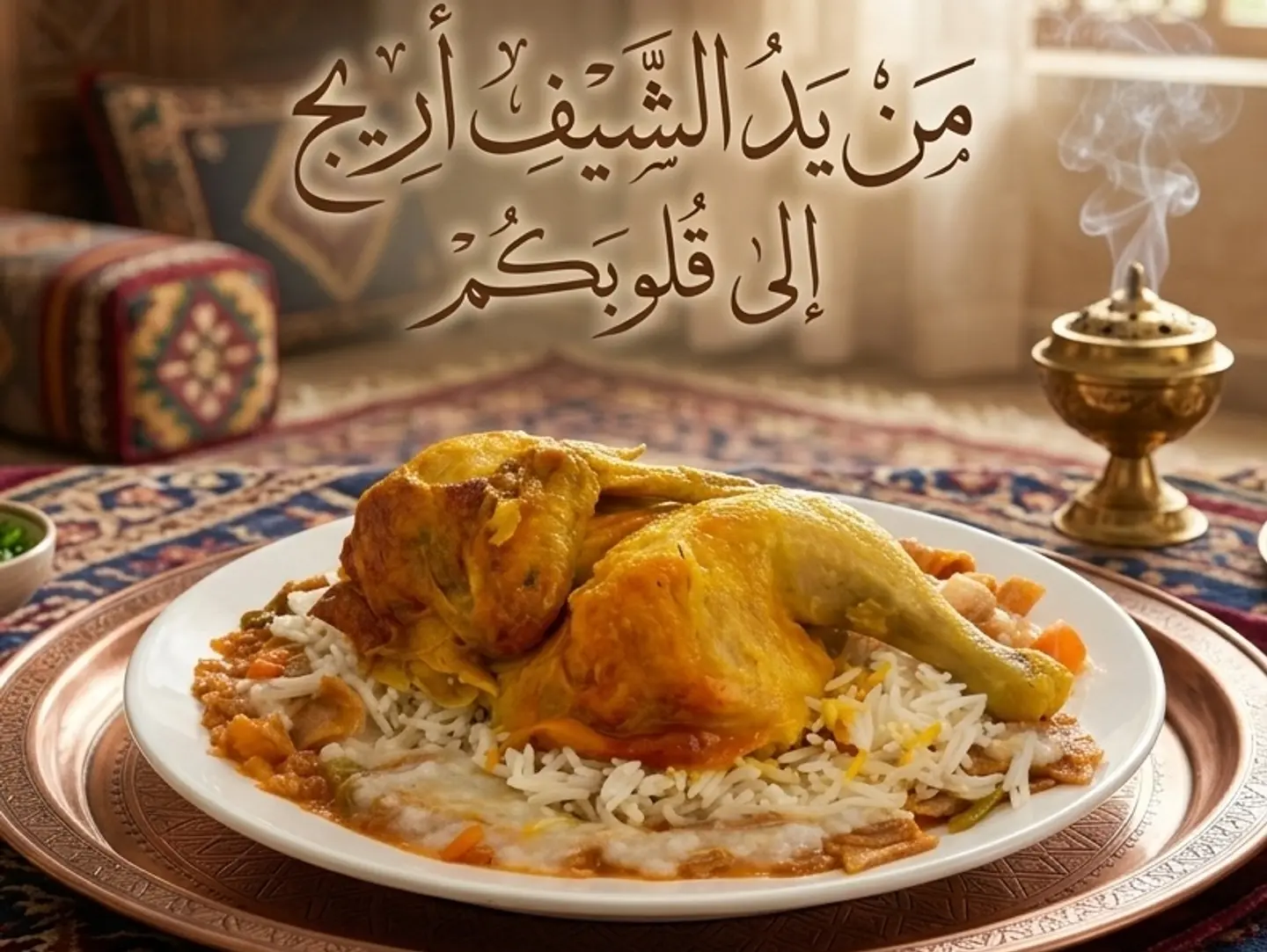 Nest Mathlootha Chicken