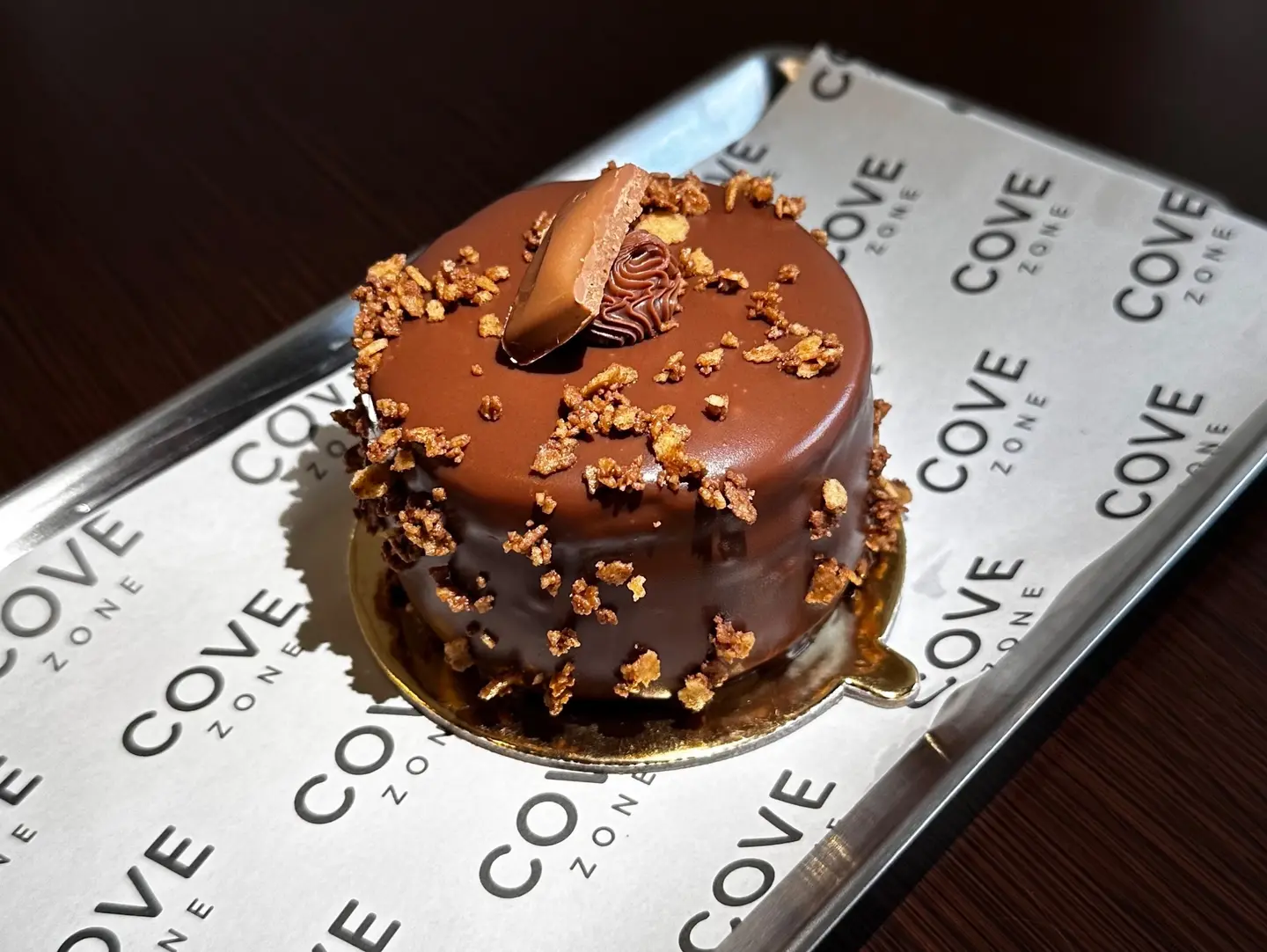 Crunchy Chocolate (Galaxy)