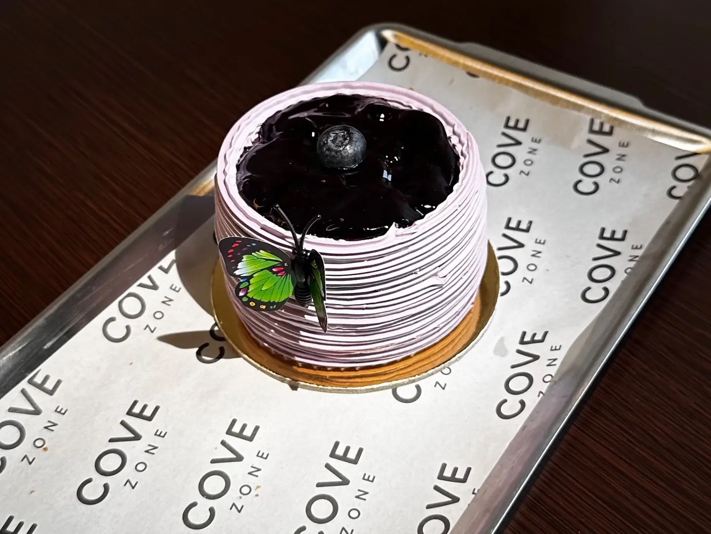 Berry Cake (Blueberry)