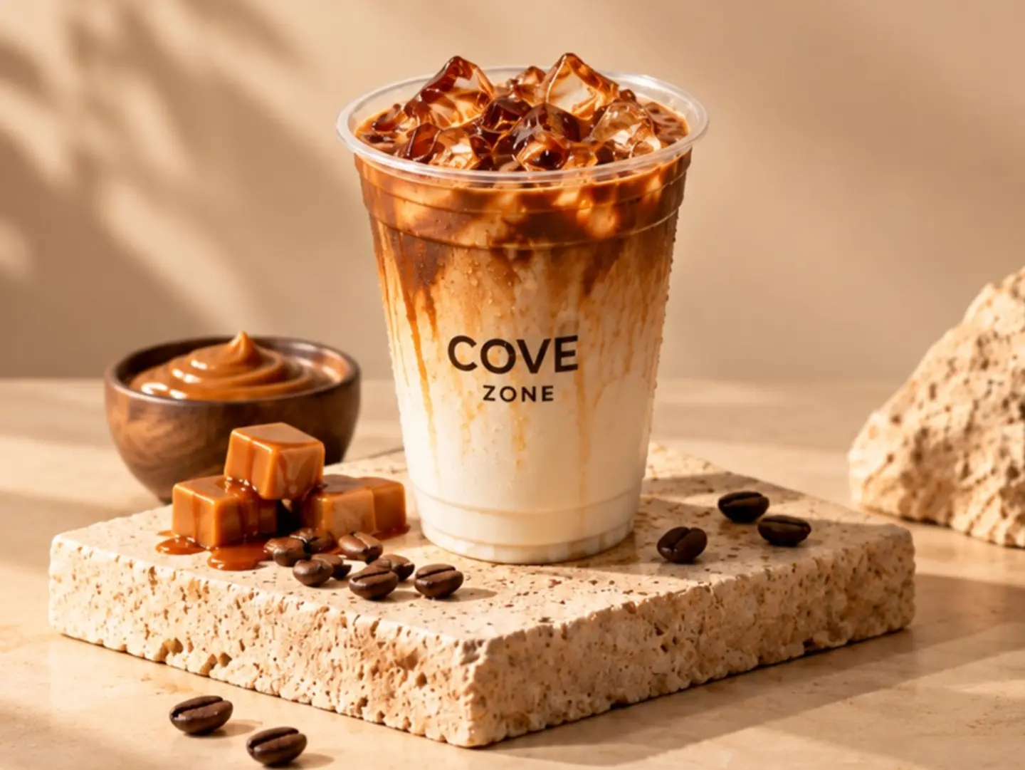 Iced Spanish Latte