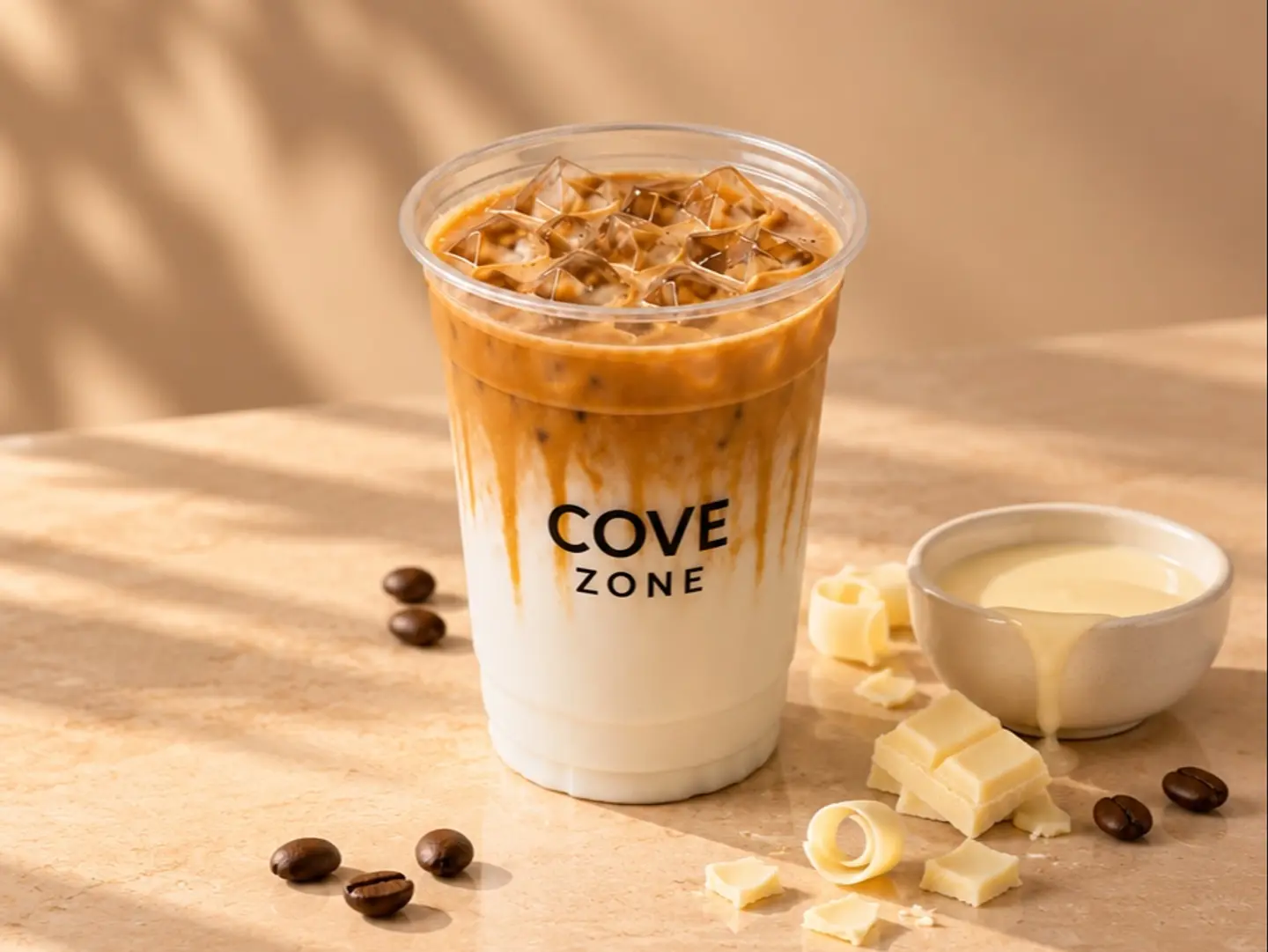 Iced White Mocha