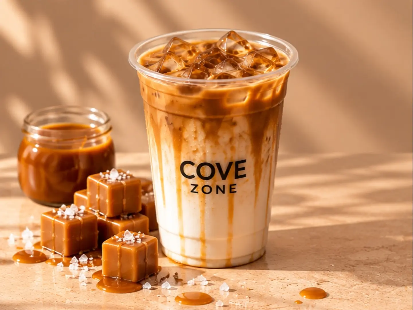 Iced Salted Caramel