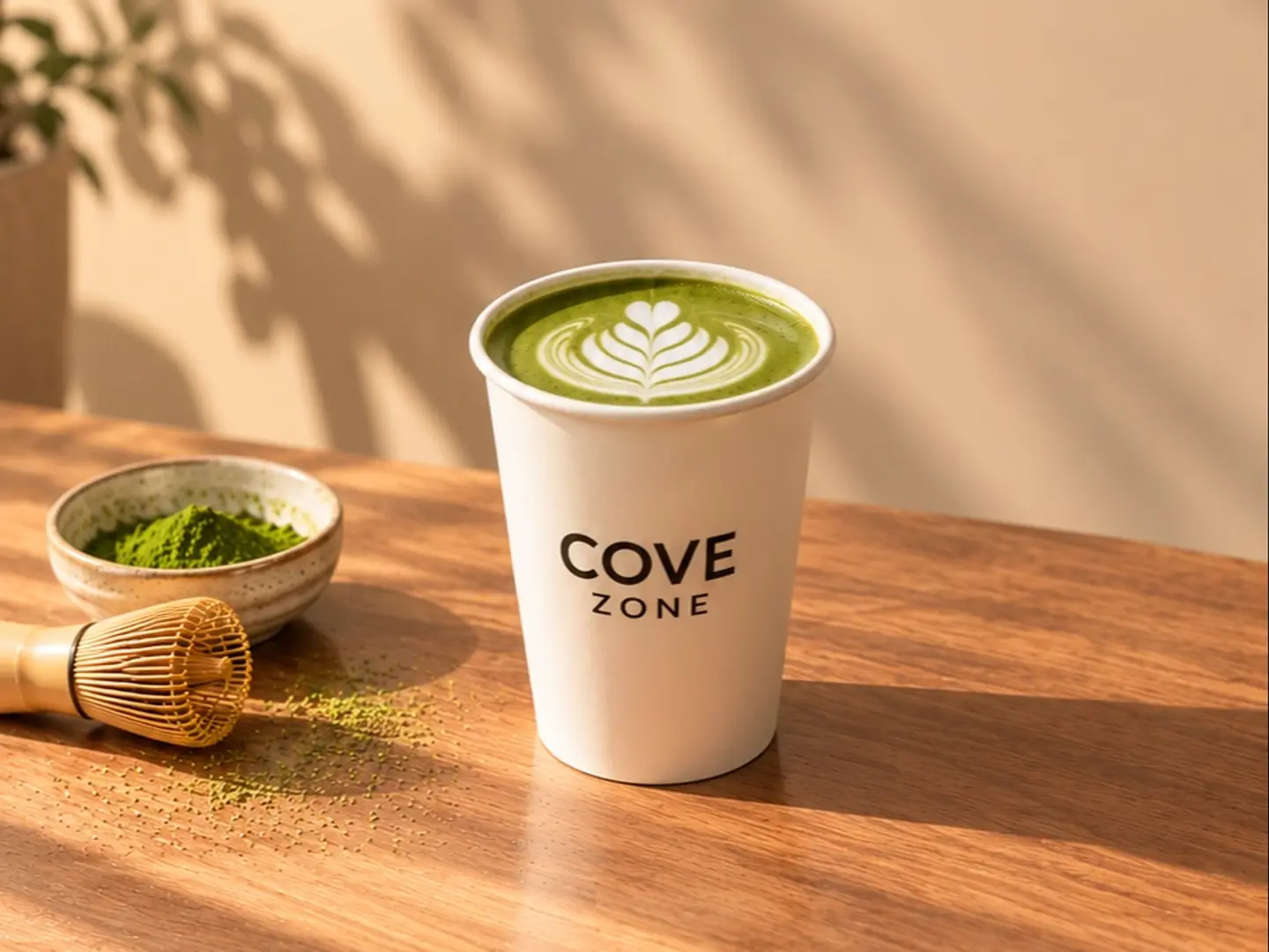 Hot Matcha