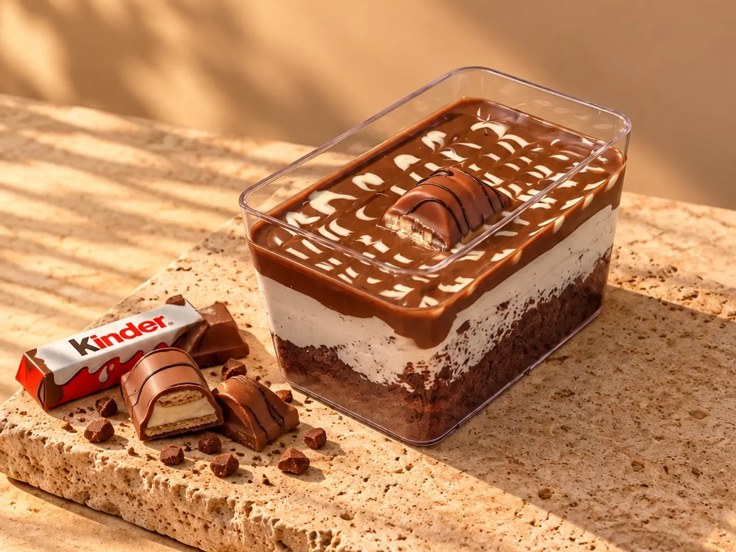 Chocolate Tiramisu Kinder