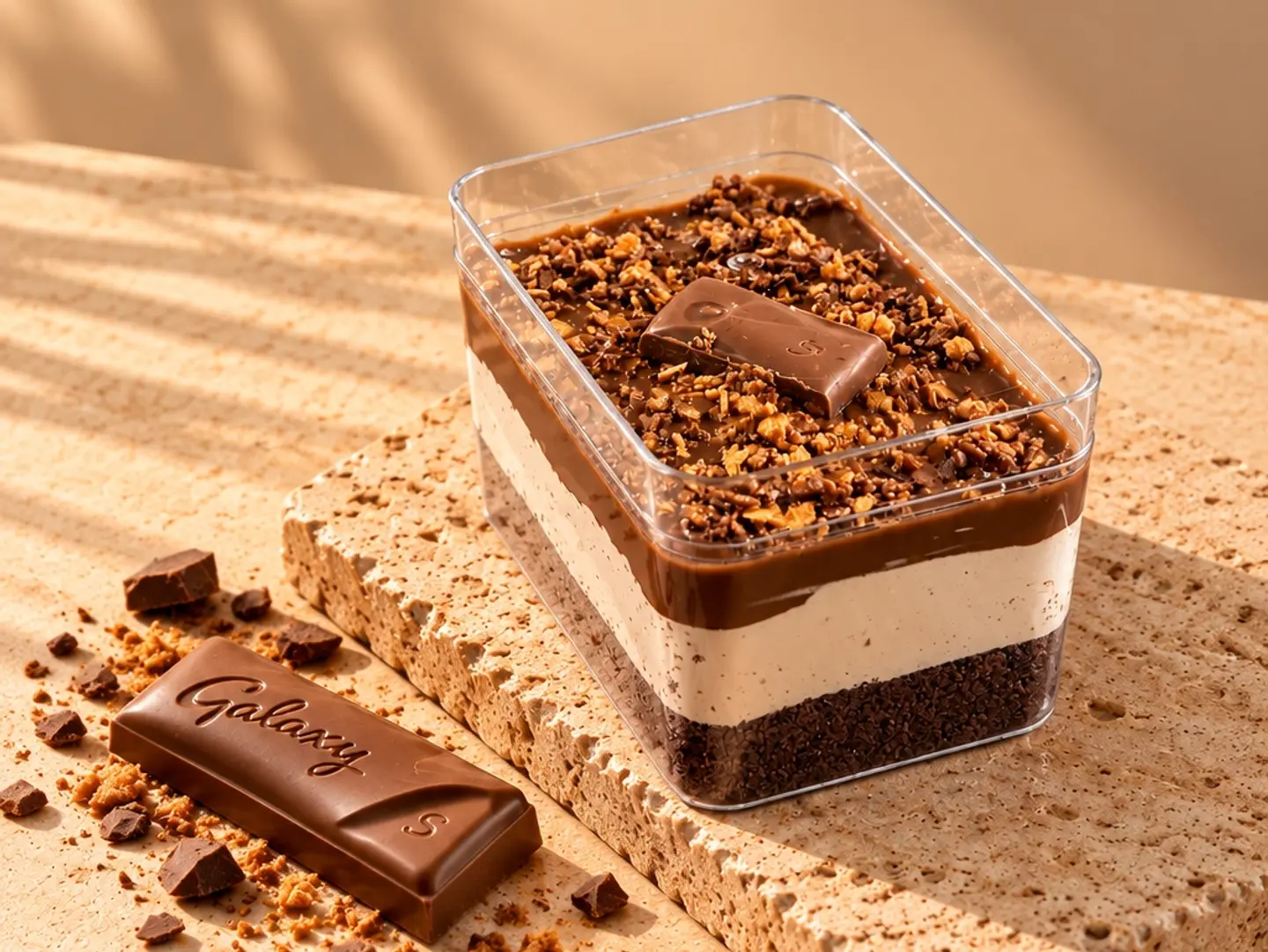 Chocolate Tiramisu Galaxy
