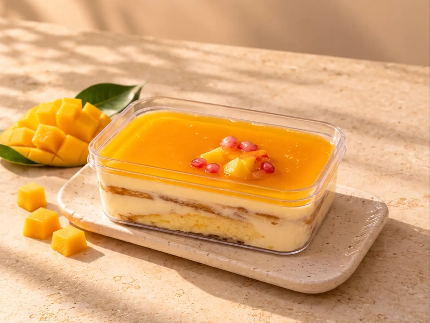 Mango Trifle