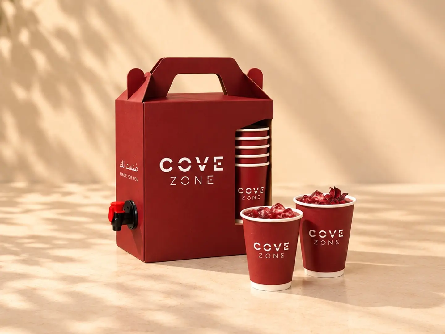 Hibiscus Cove Zone Box