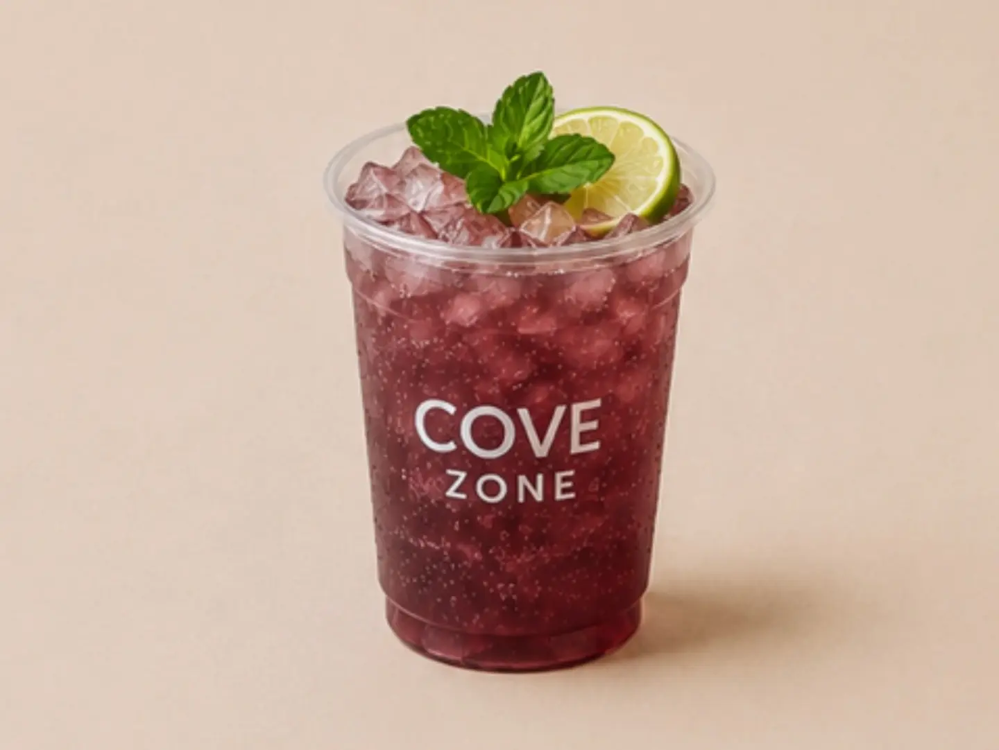 Red Grape Mojito