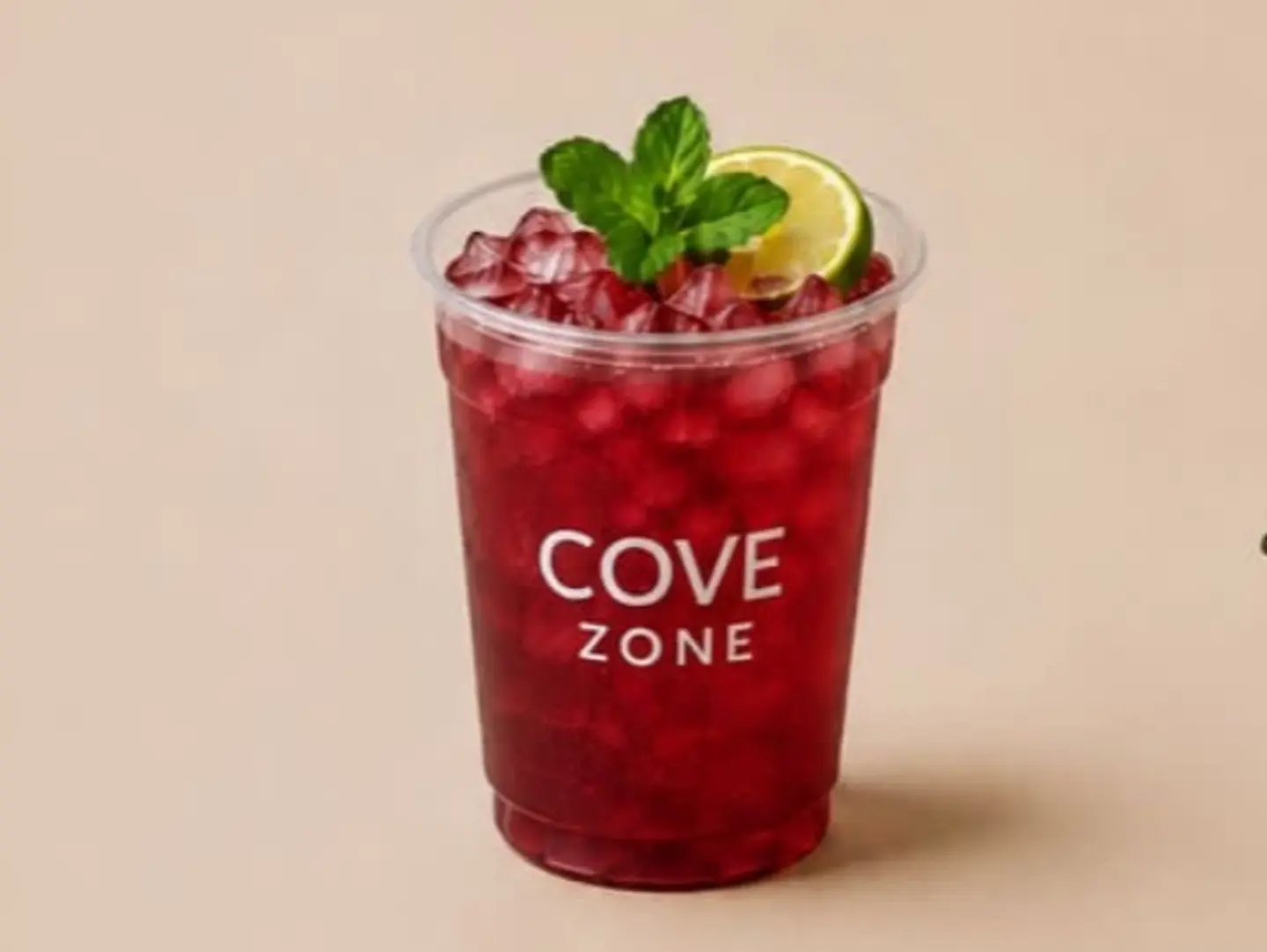 Iced Hibiscus Tea - Large