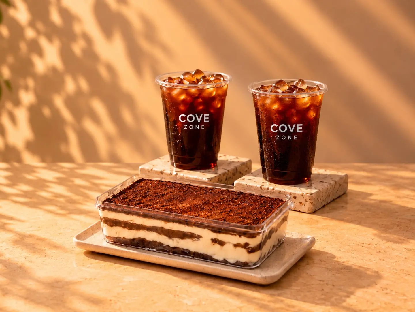 Tiramisu Large And Two Lage Iced Coffee Day