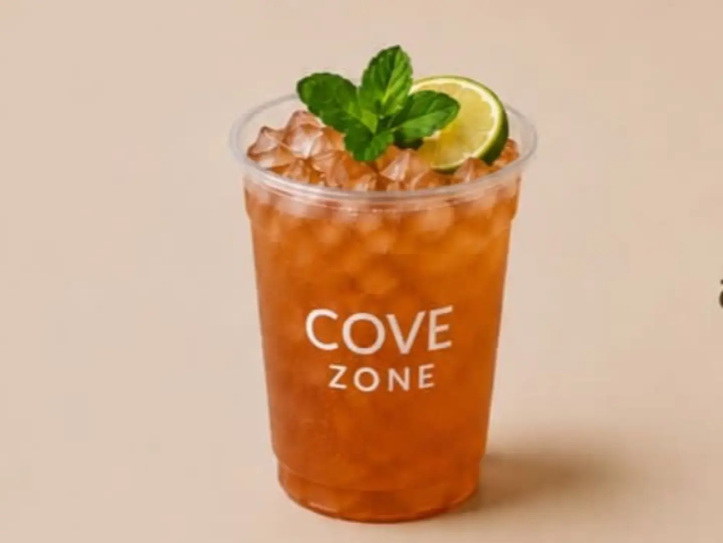 Iced Peach Tea - Large