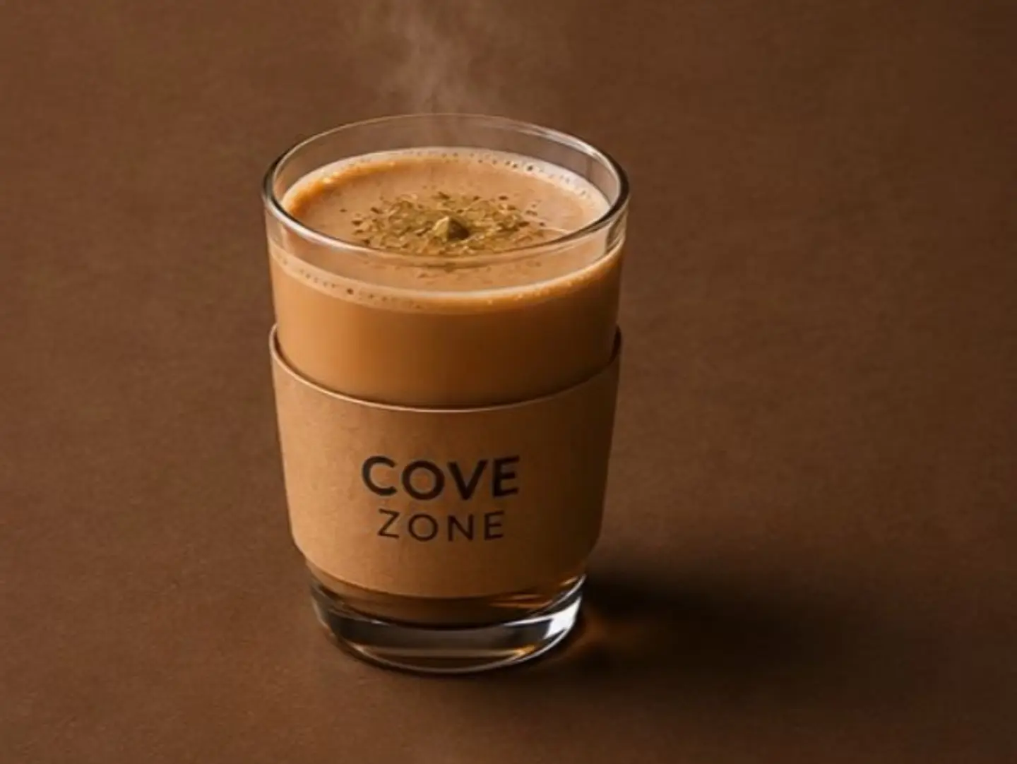 Karak Tea - Glass Cup