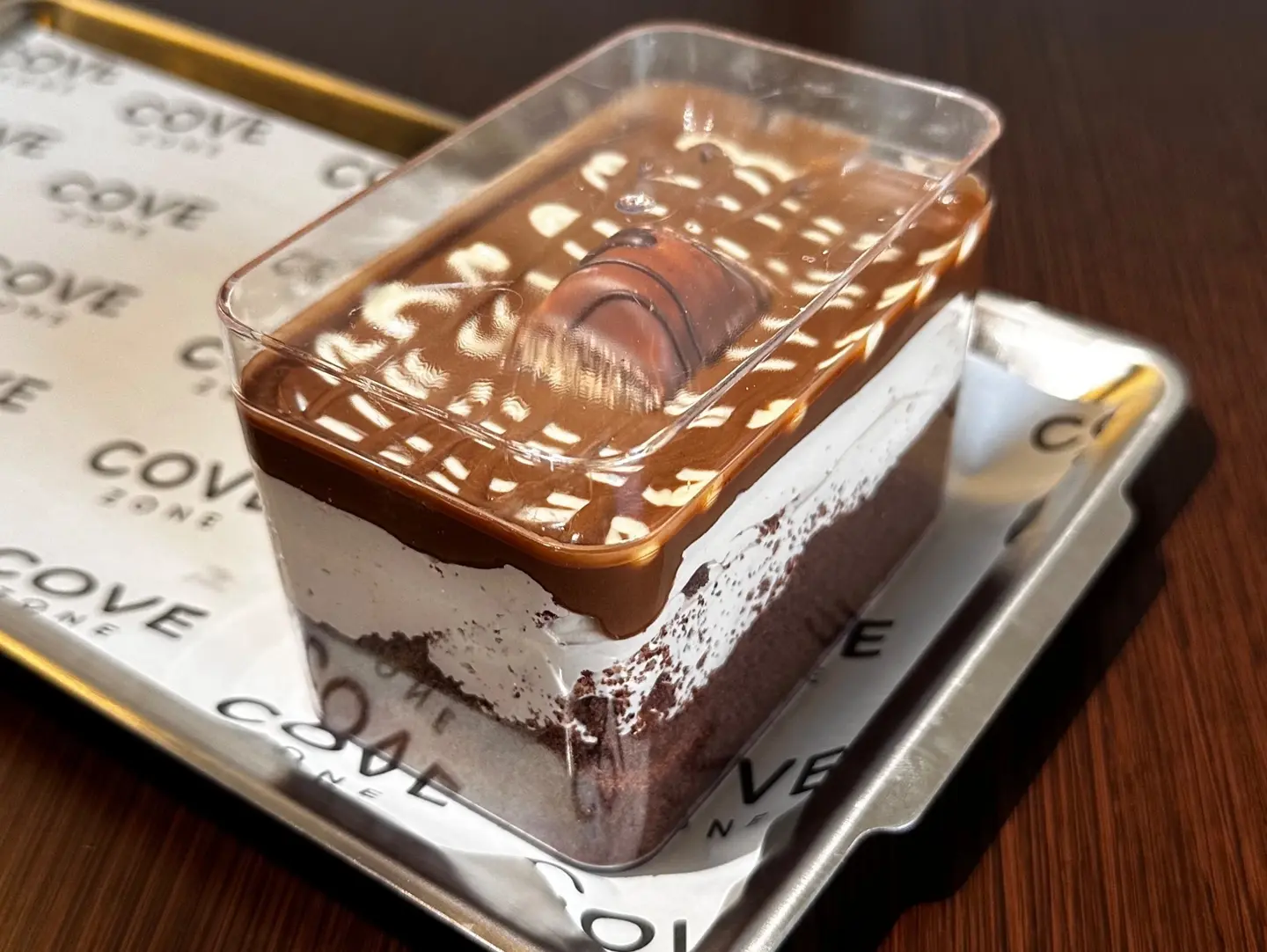 Chocolate Tiramisu Kinder