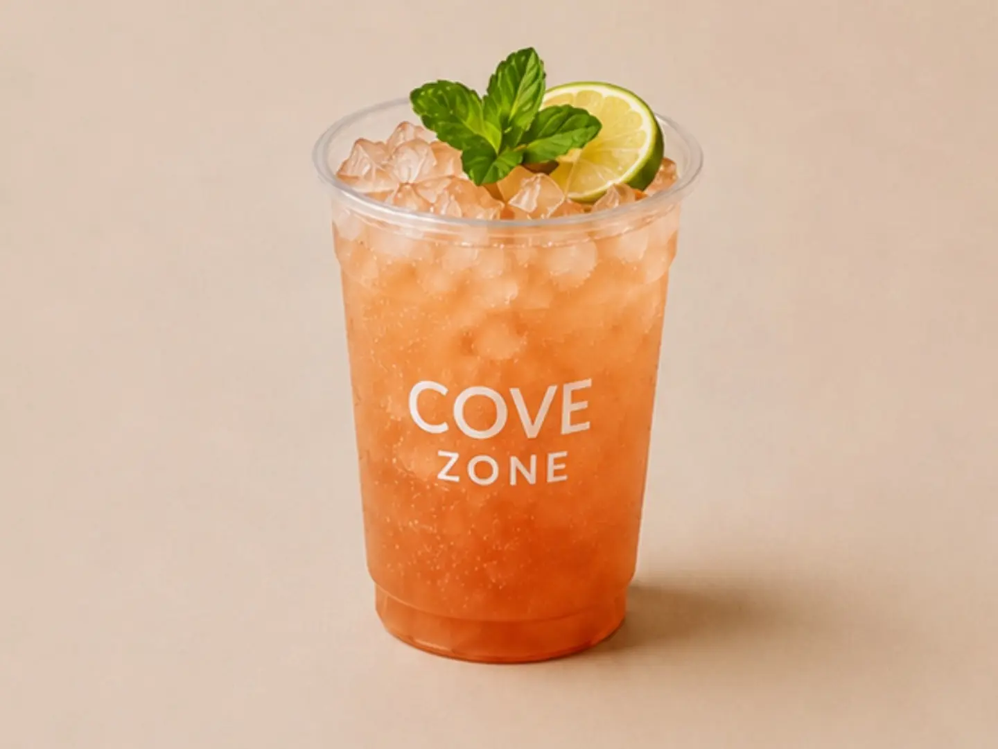 Peach Mojito