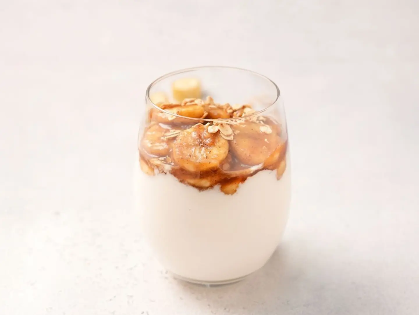 Caramelized Banana Yogurt By Roaa