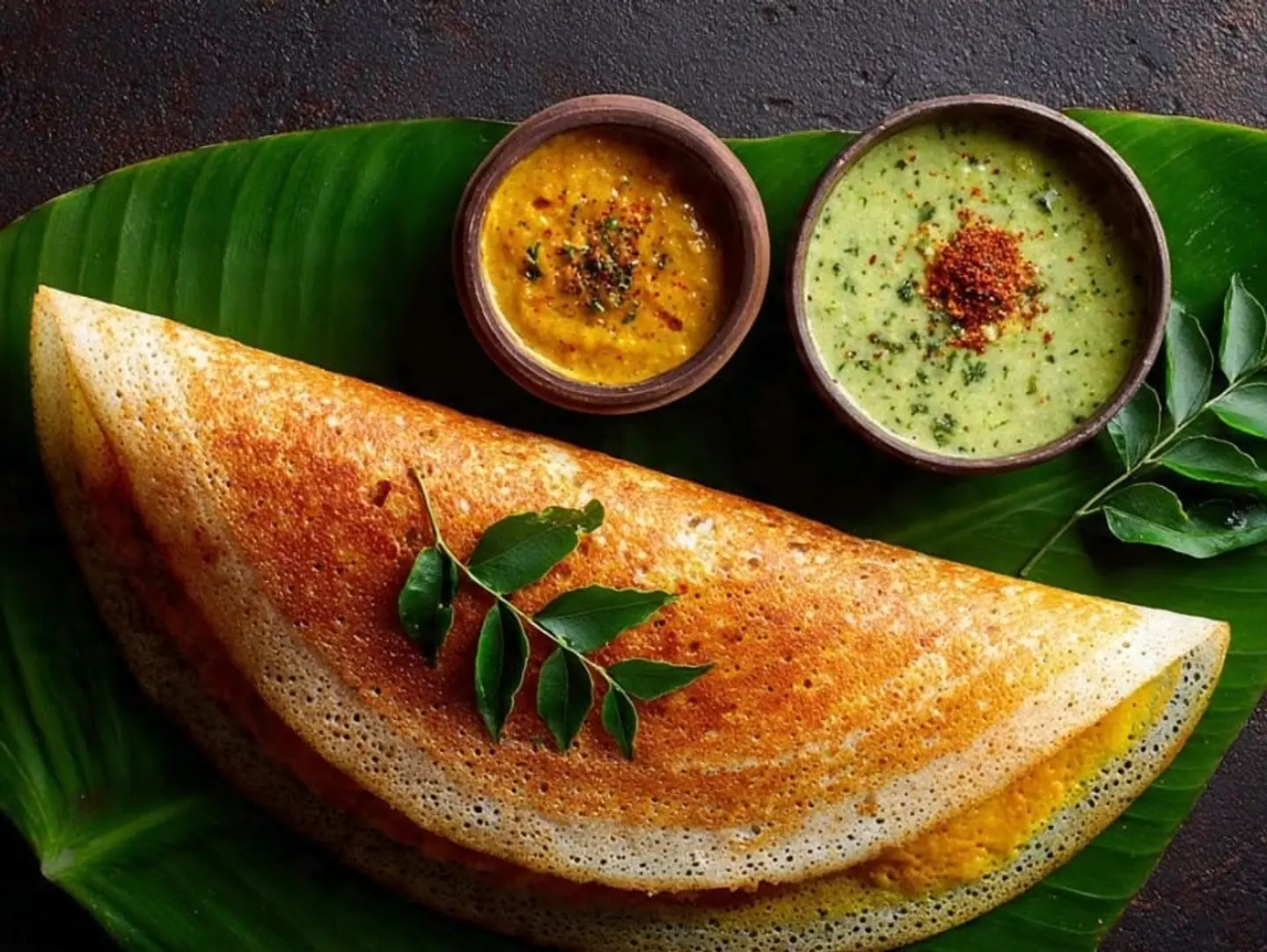 Dosa - Egg Dosa