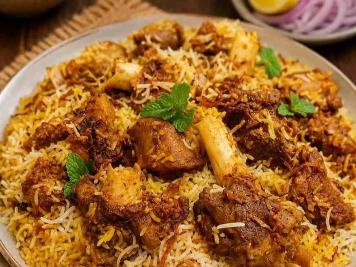 Mutton Biryani