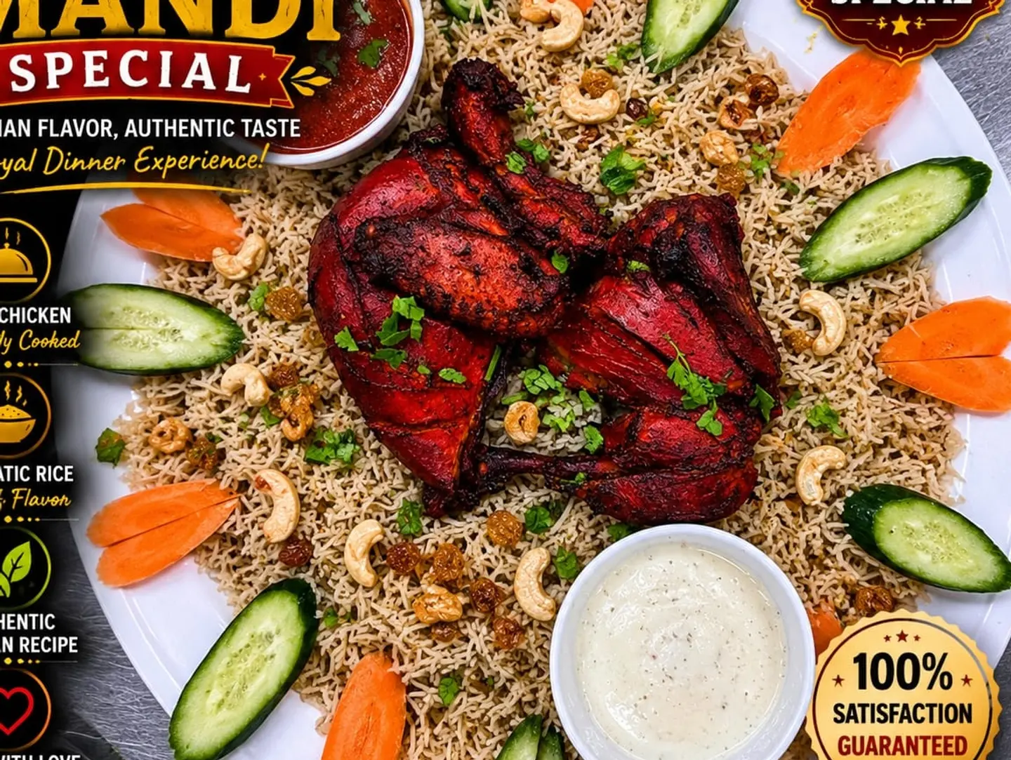 Chicken Mandi