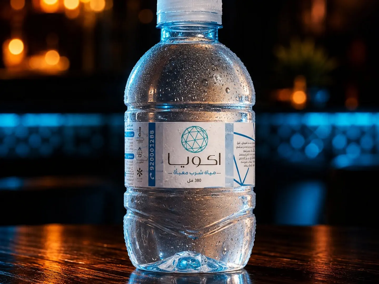 Aqua Water 380 Ml Cold.