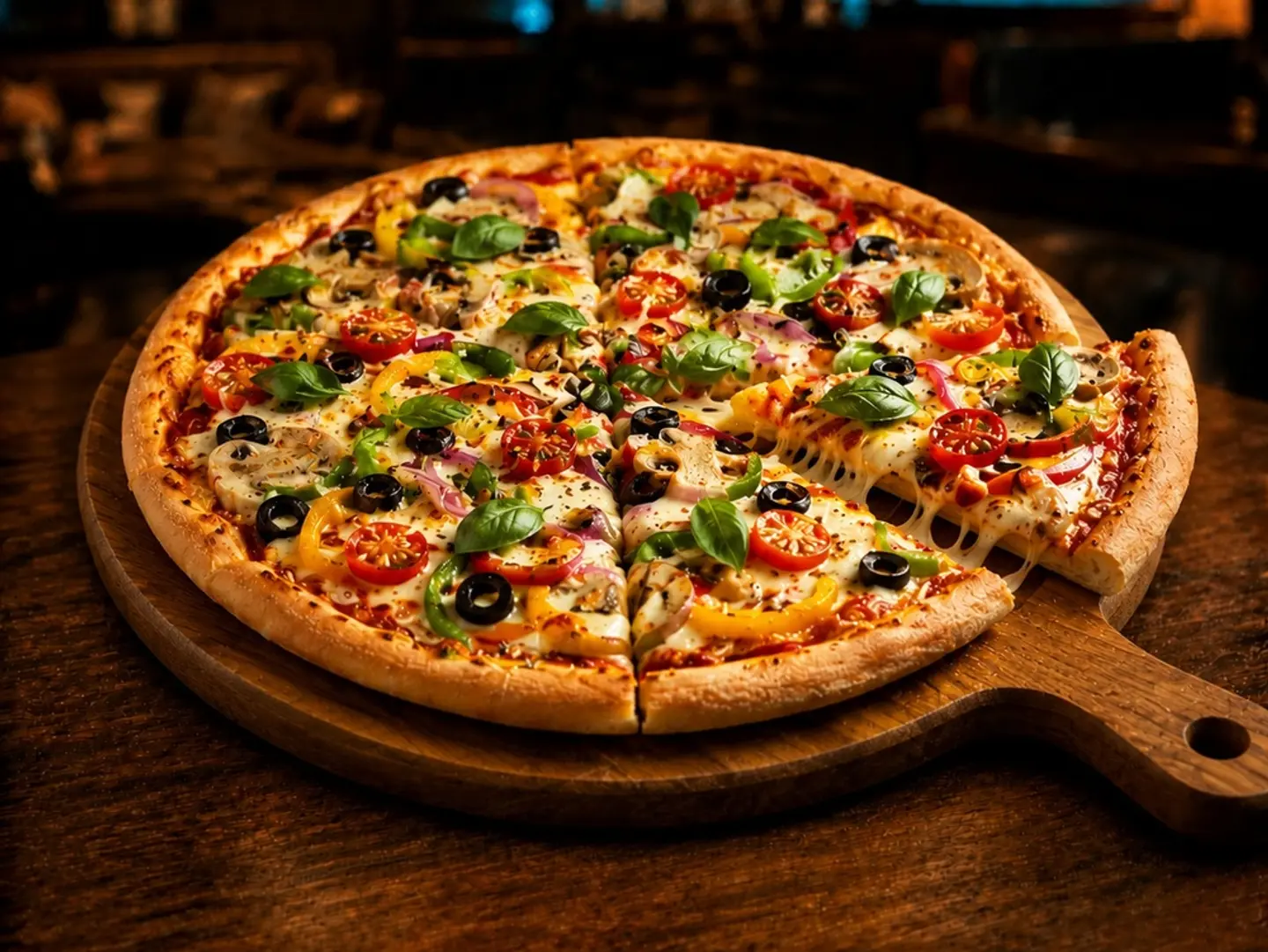 Vegetable Pizza