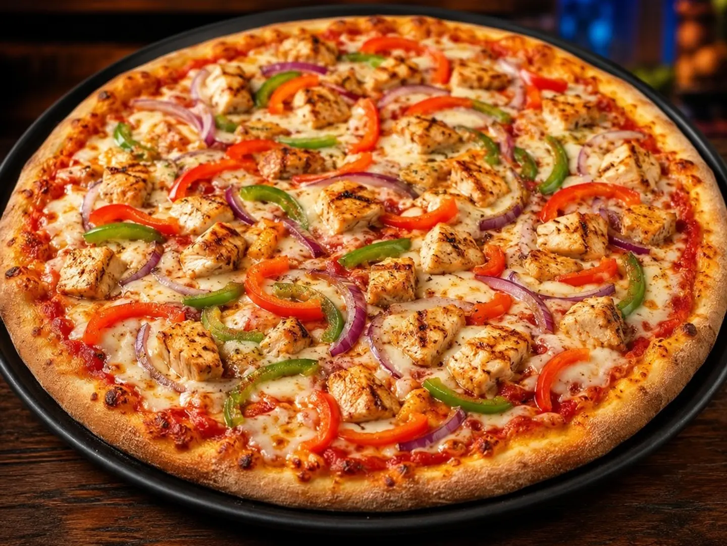 Chicken Pizza