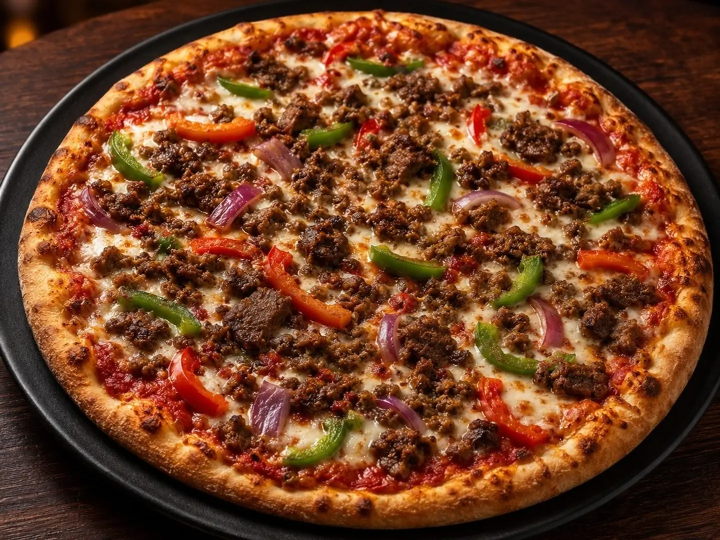 Meat Pizza