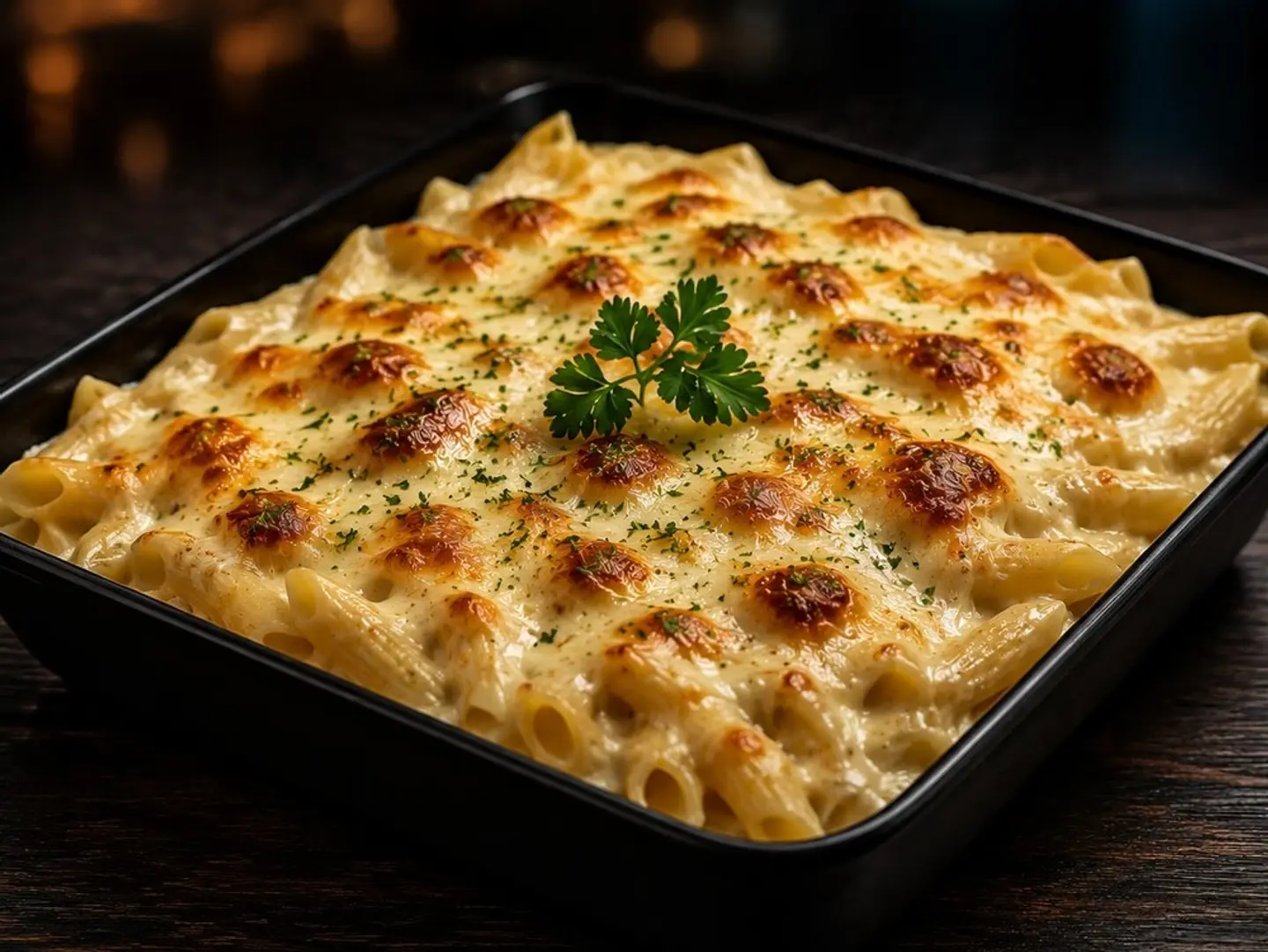Béchamel Pasta