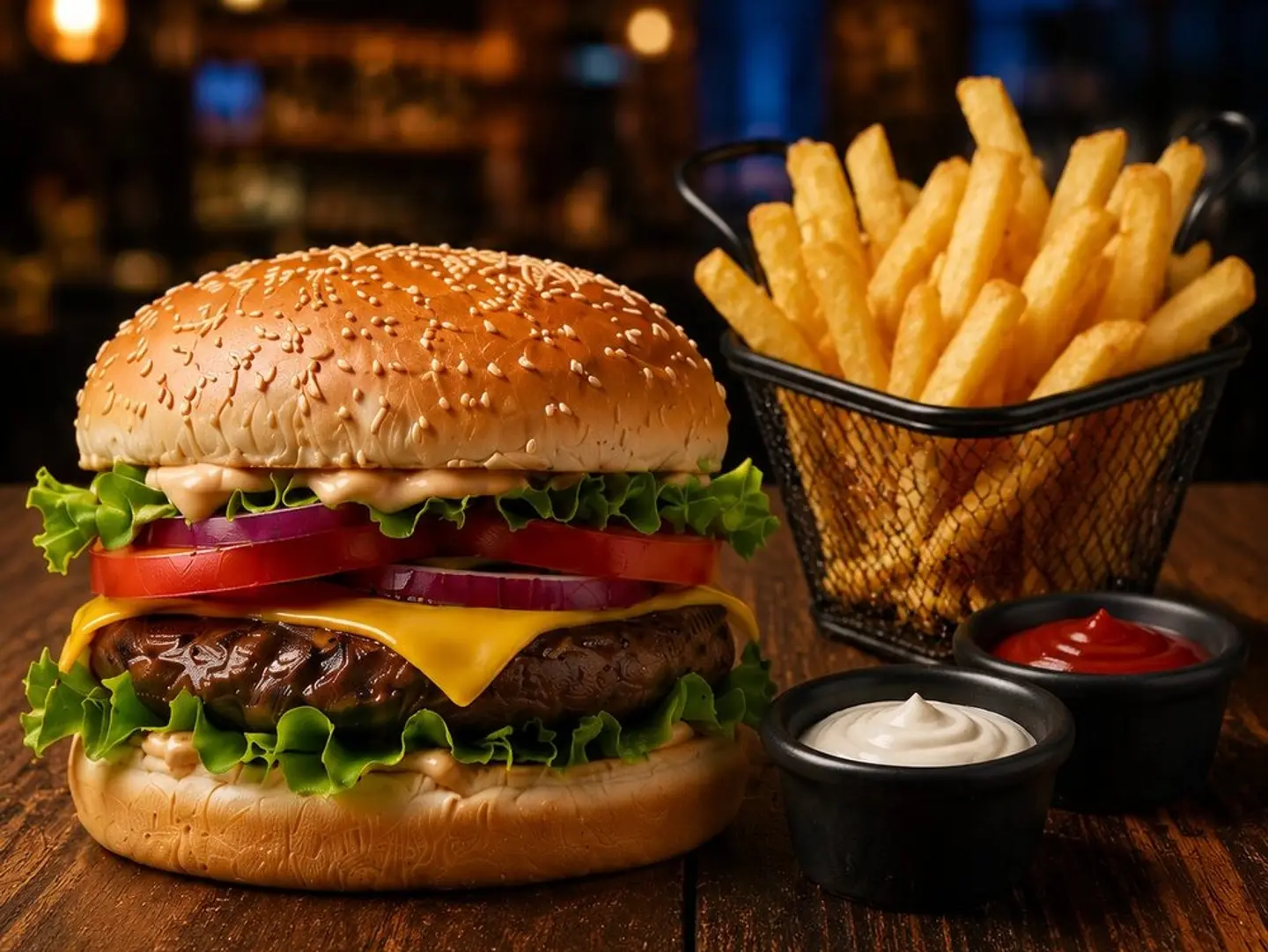 Beef Burger
