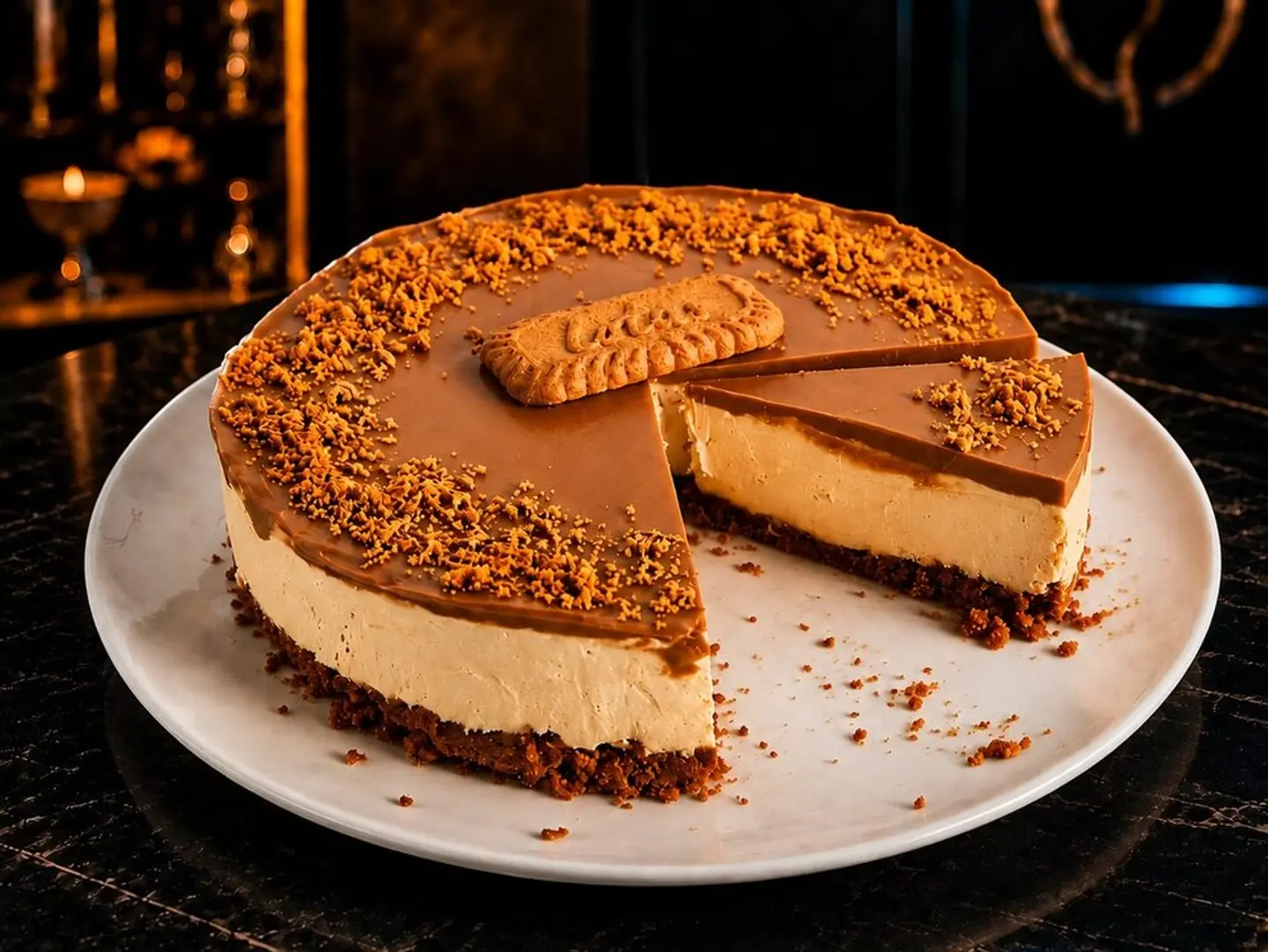 Lotus Cheesecake