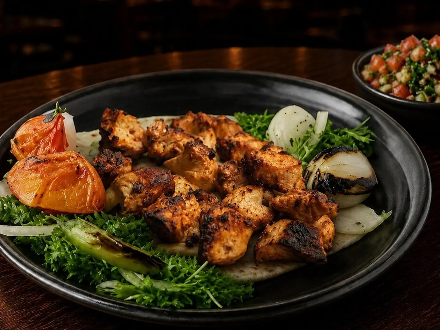 Chicken Shish Tawouk Platter