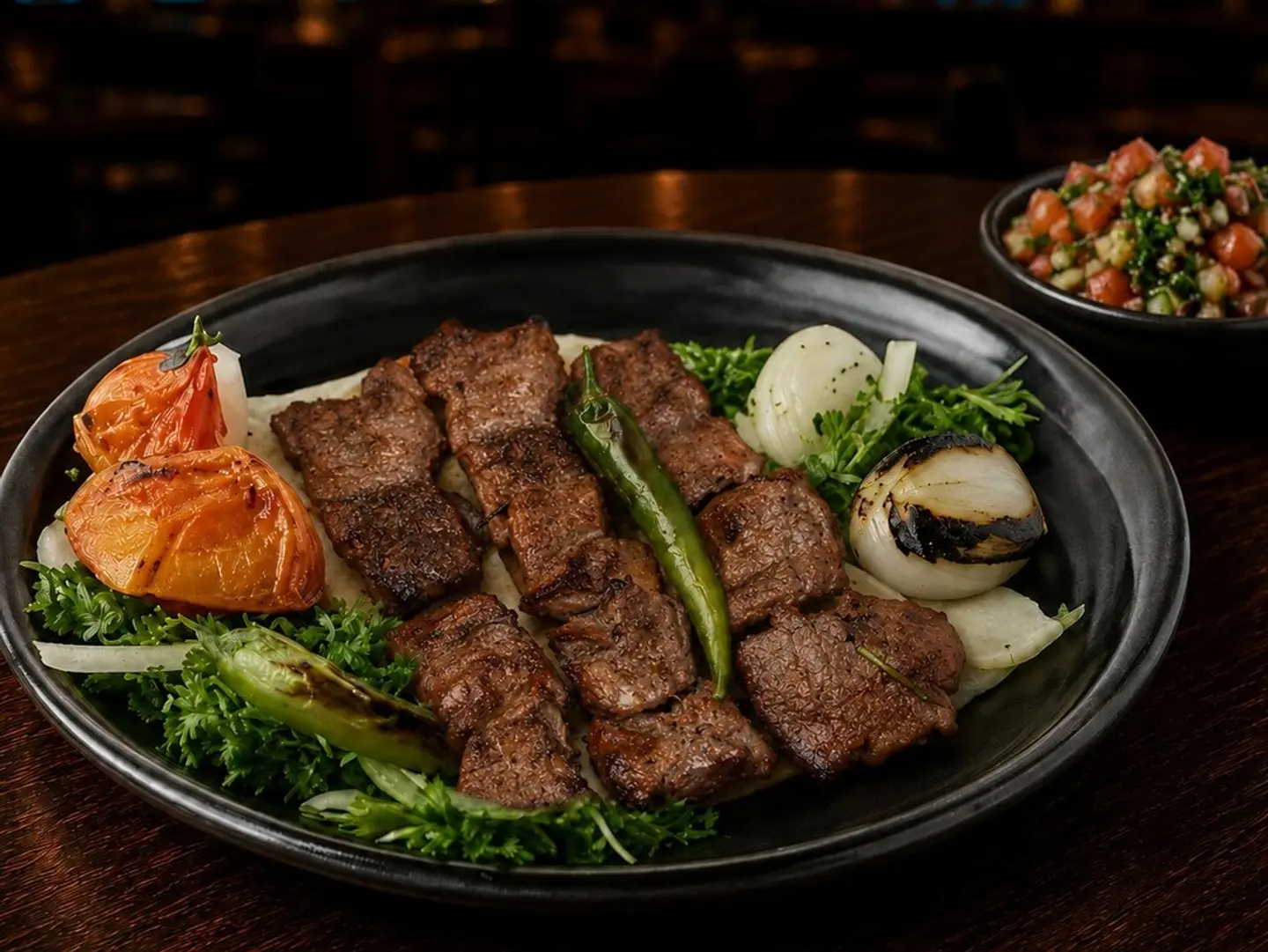 Beef Awsal Platter