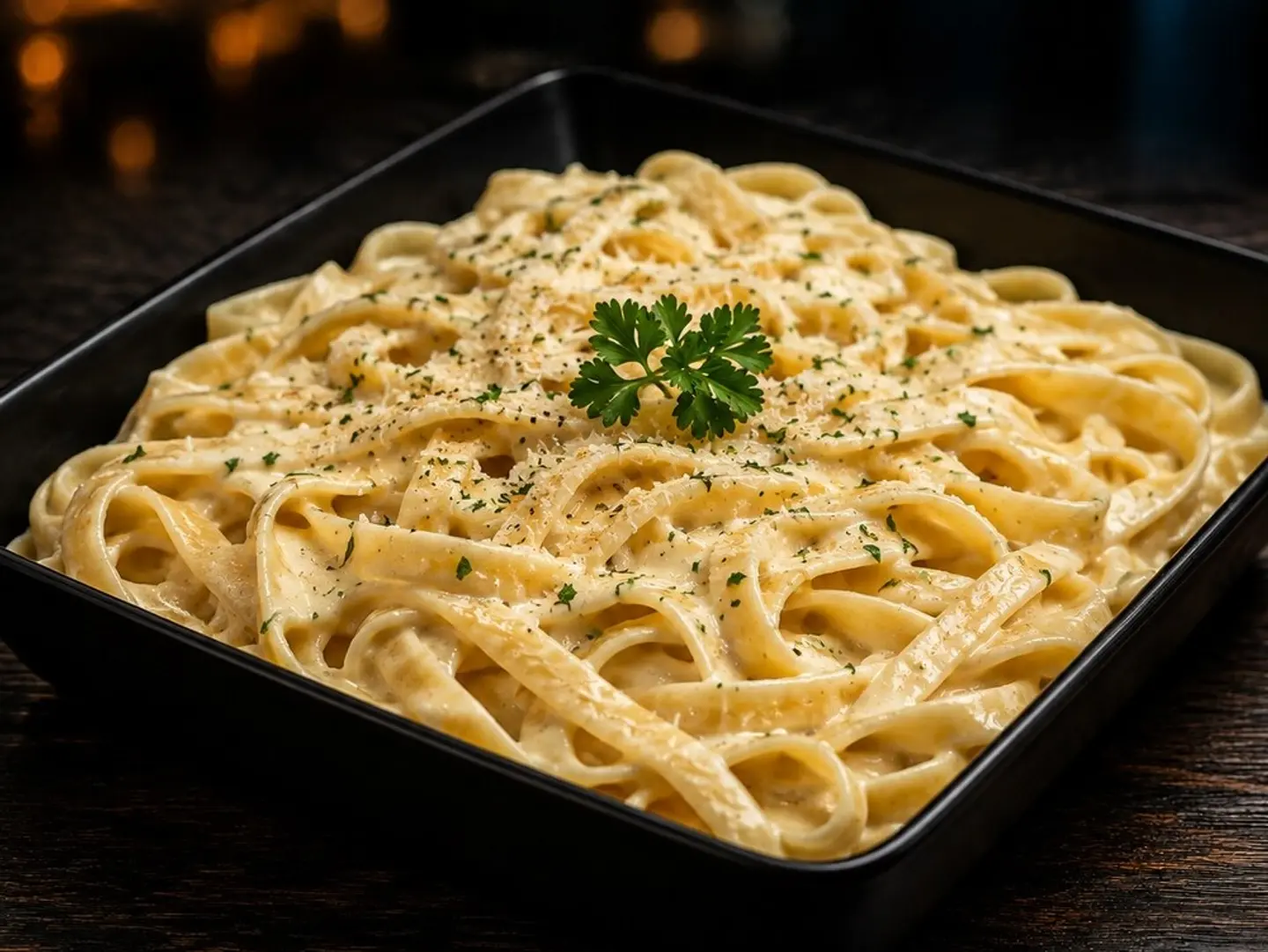 Fettuccine Alfredo