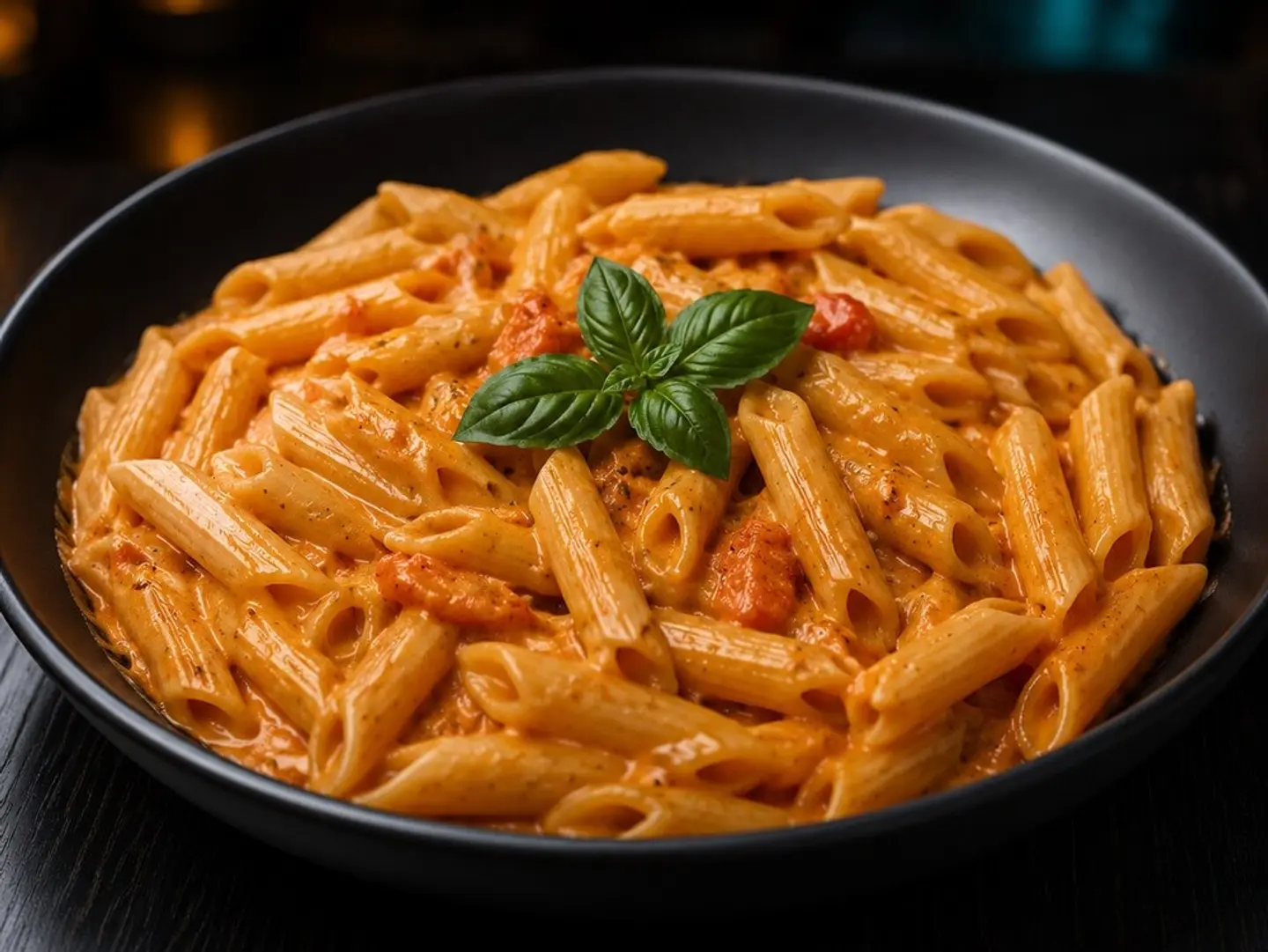 Pasta With Pink Sauce
