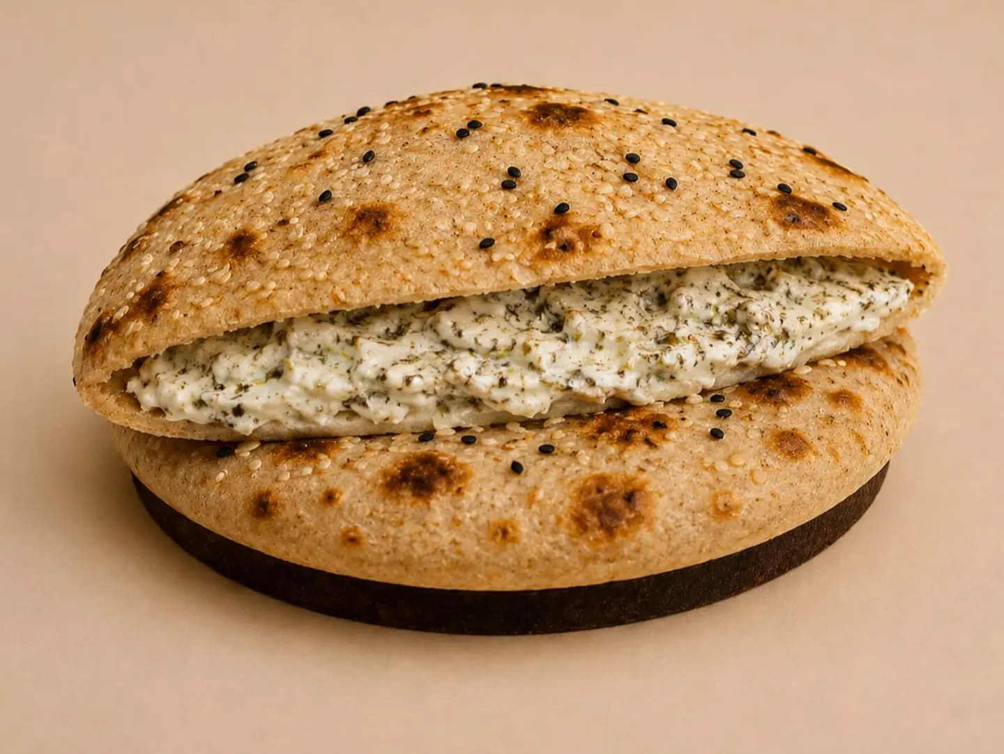 Whole Labaneh & Zaatar