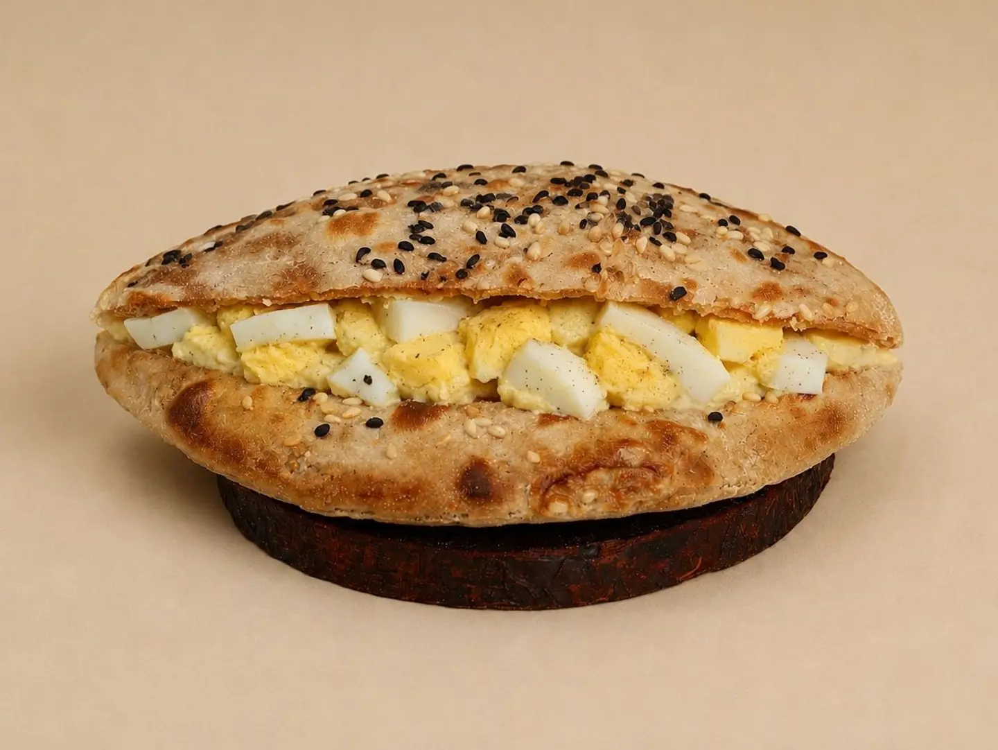 Whole Boiled Egg With Cheese