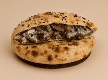 دويره كبده بالجبن بر