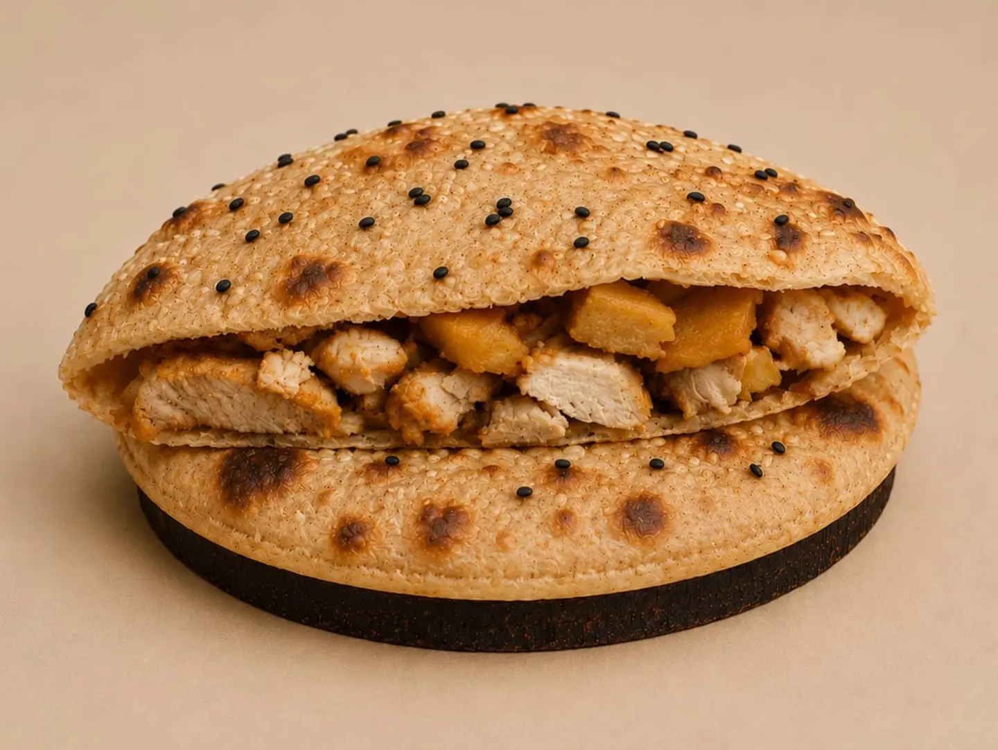 Whole Chicken Shawrma