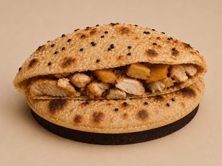 دويره شاورما دجاج بر
