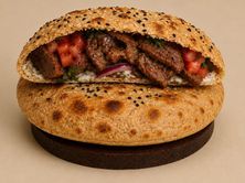 دويره شاورما لحم بر