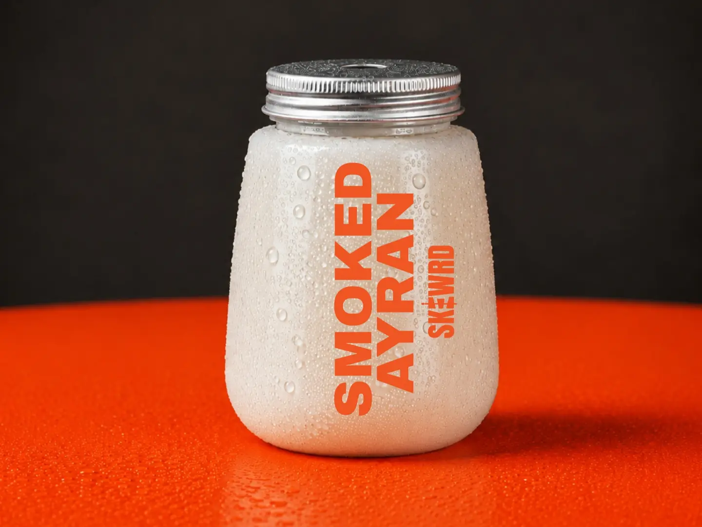 Smoked Ayran