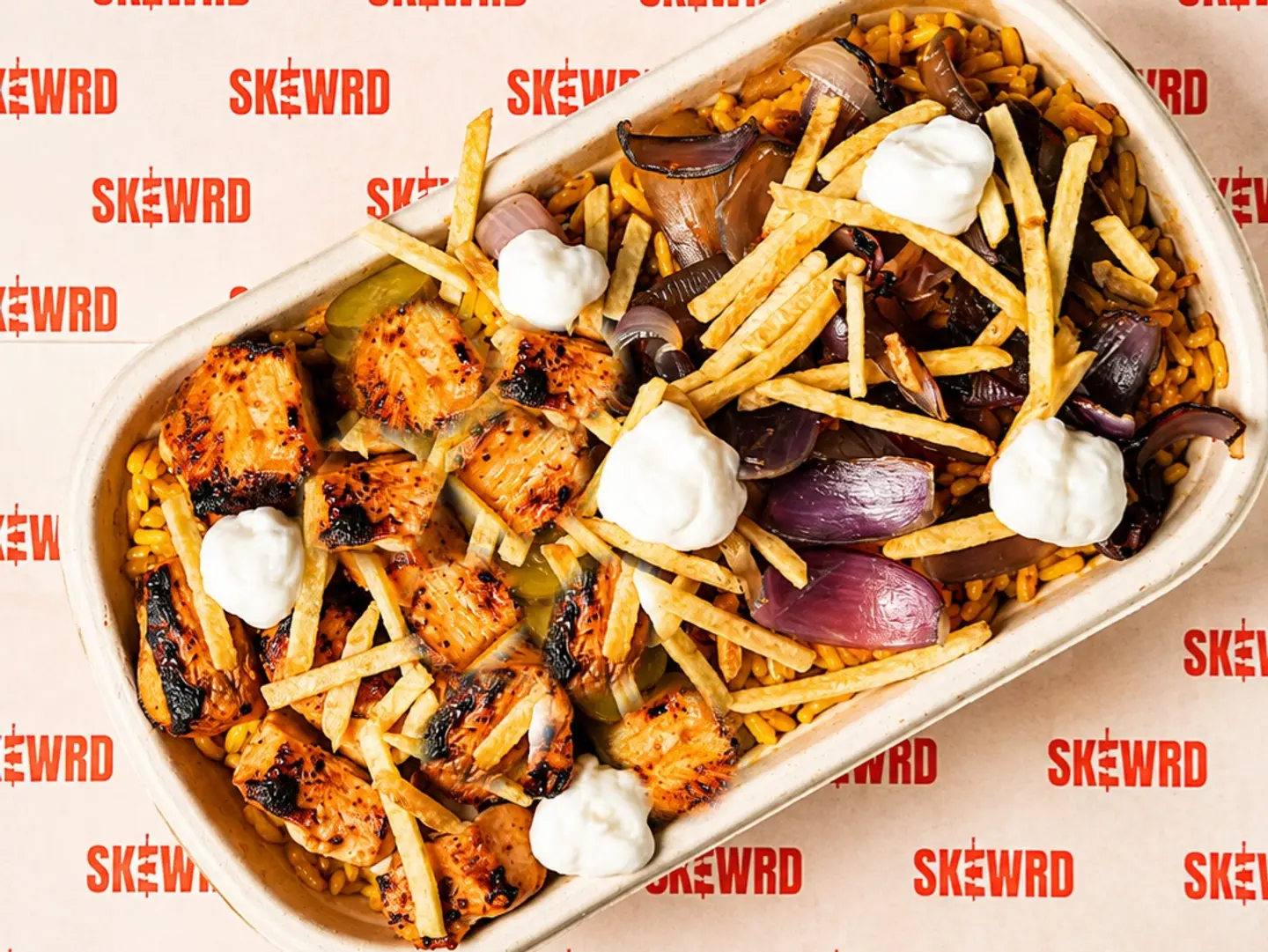 Extra Protein Tawouk Bowl