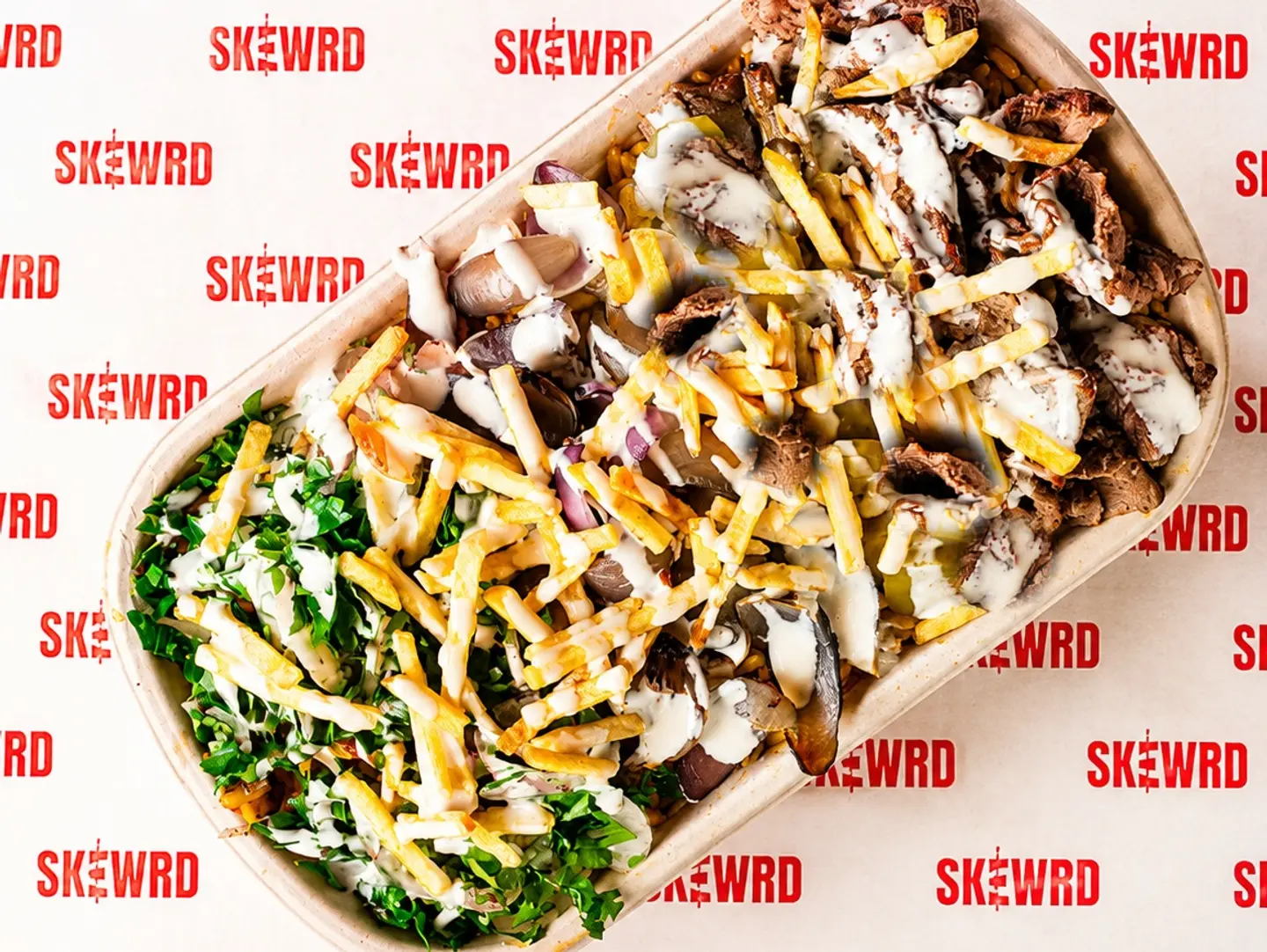 Extra Protein Beef Bowl