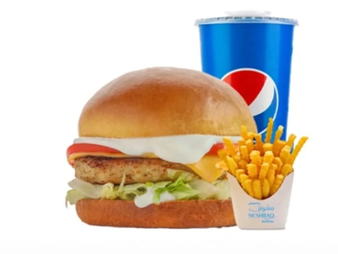 Chicken Burger Meal